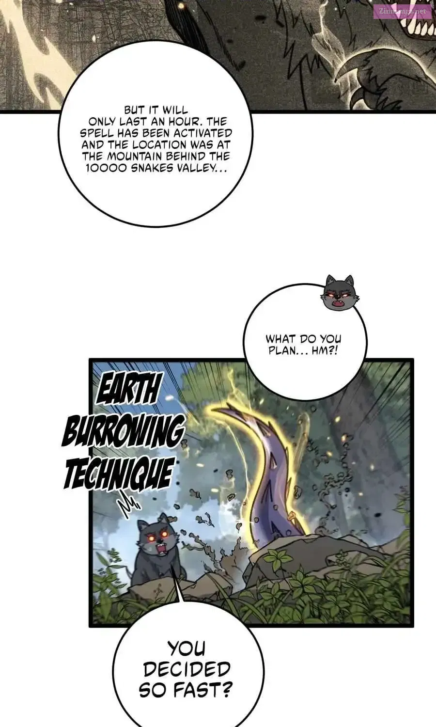 Serpent Ancestor Zinmanga X Chapter 24 Page 45