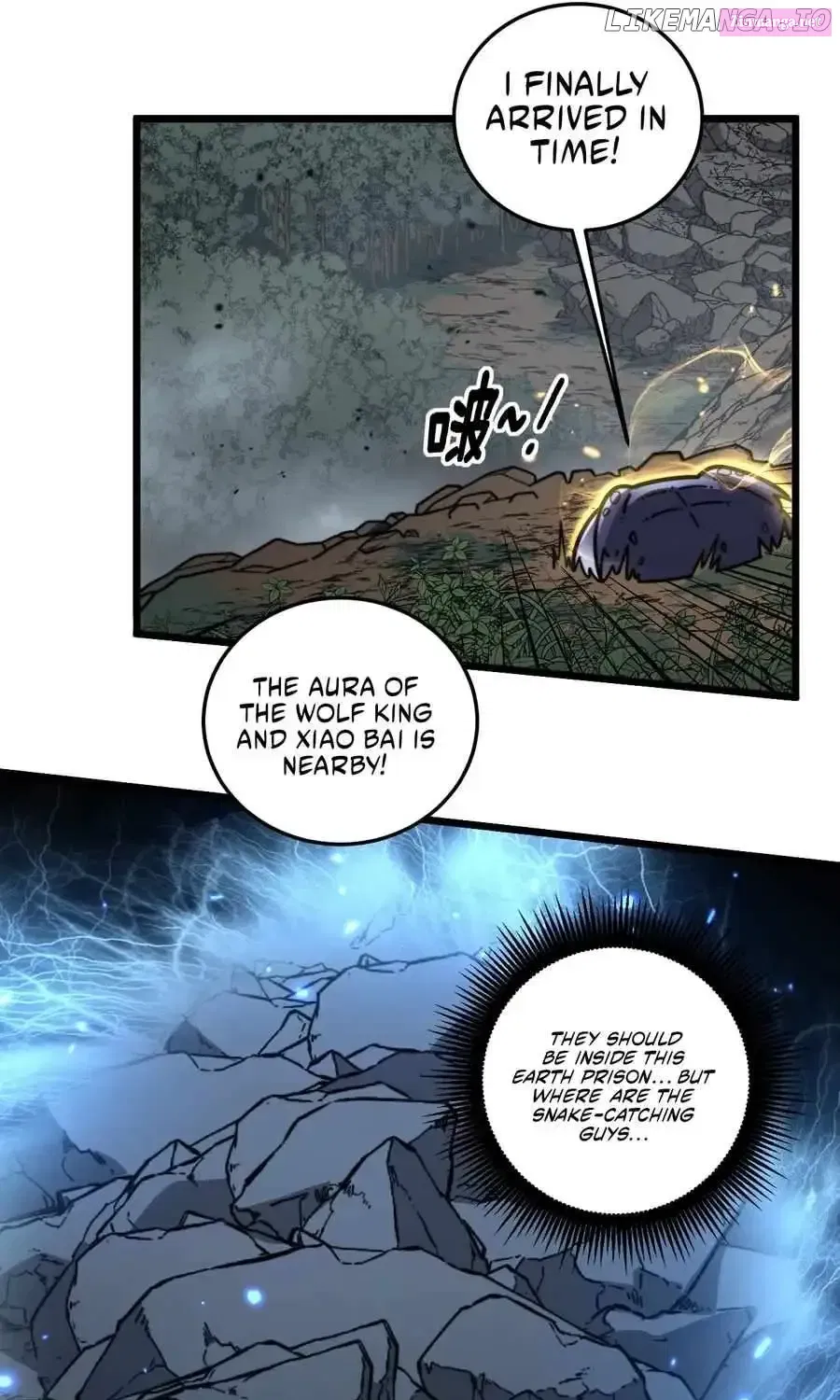 Serpent Ancestor Zinmanga X Chapter 24 Page 60