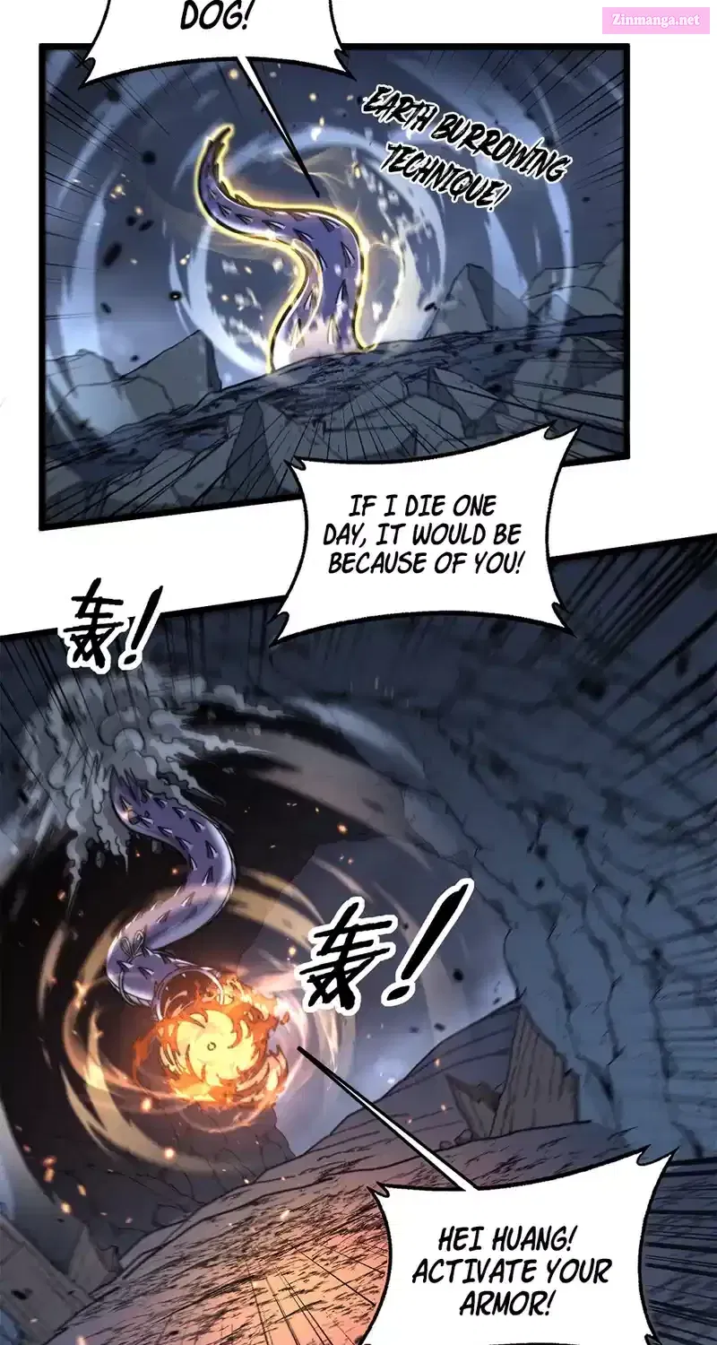 Serpent Ancestor Zinmanga X Chapter 23 Page 20