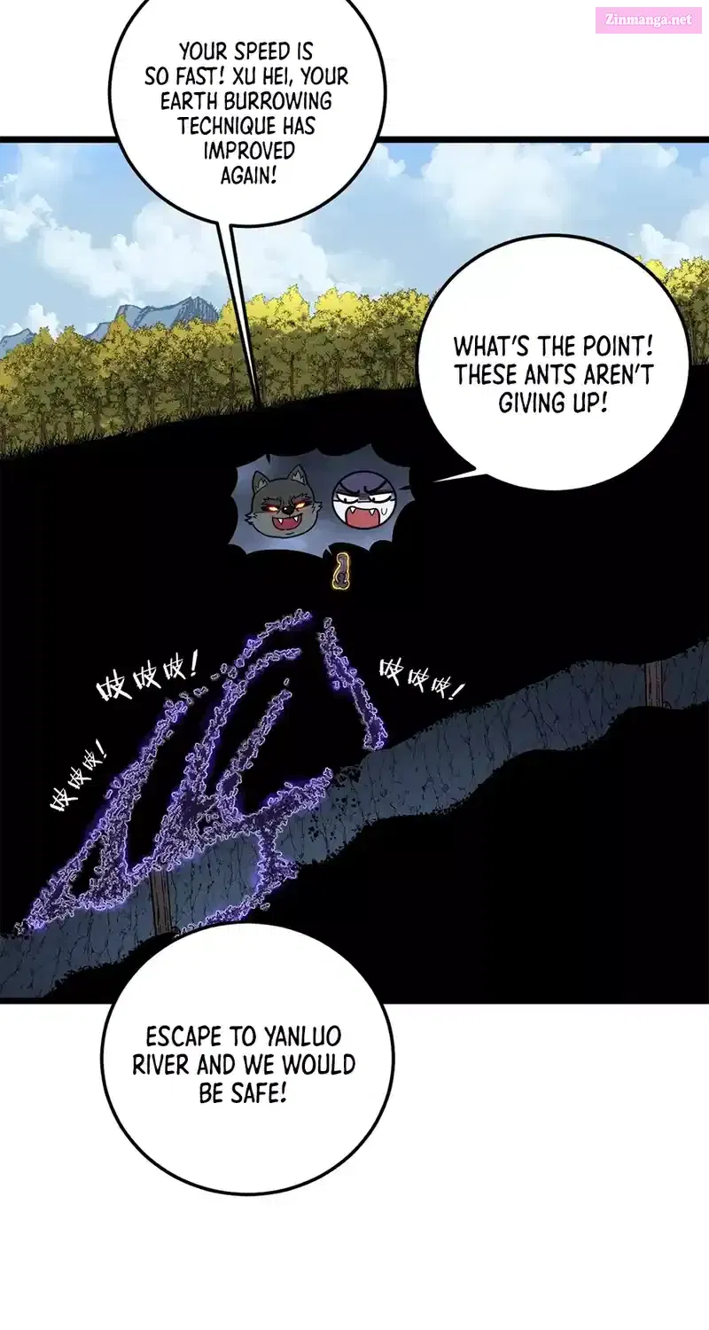 Serpent Ancestor Zinmanga X Chapter 23 Page 27