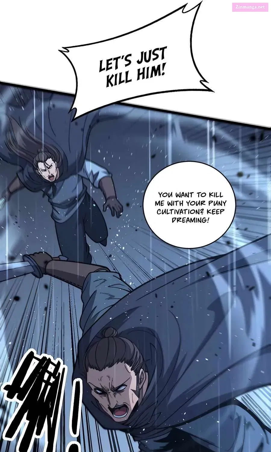 Serpent Ancestor Zinmanga X Chapter 21 Page 23