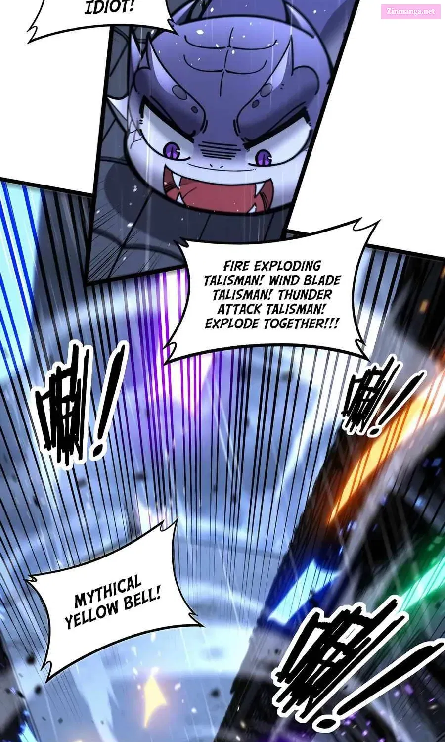 Serpent Ancestor Zinmanga X Chapter 21 Page 53