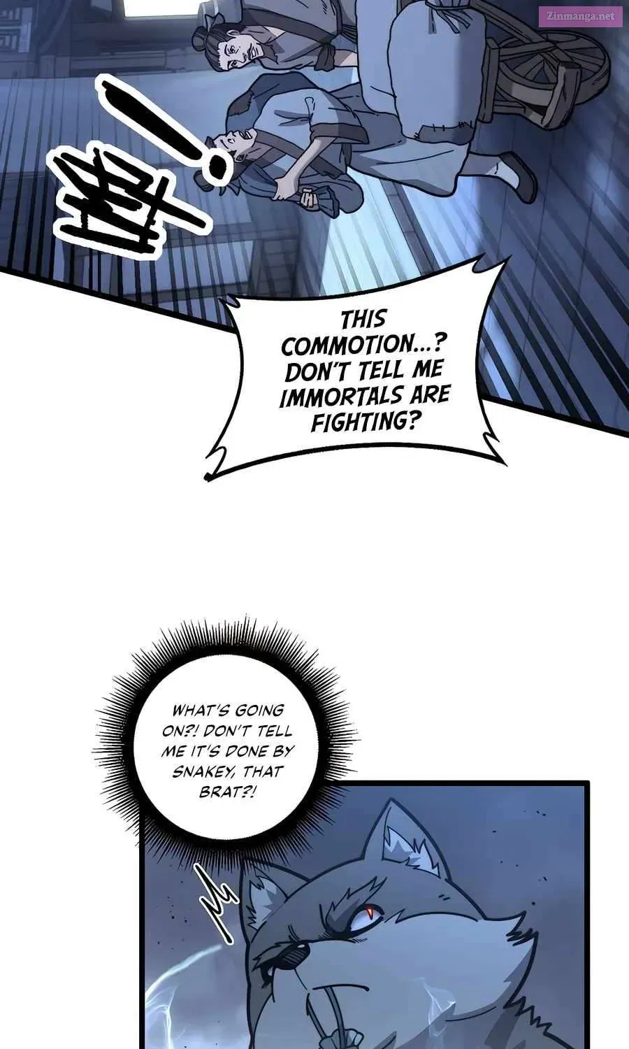 Serpent Ancestor Zinmanga X Chapter 21 Page 65