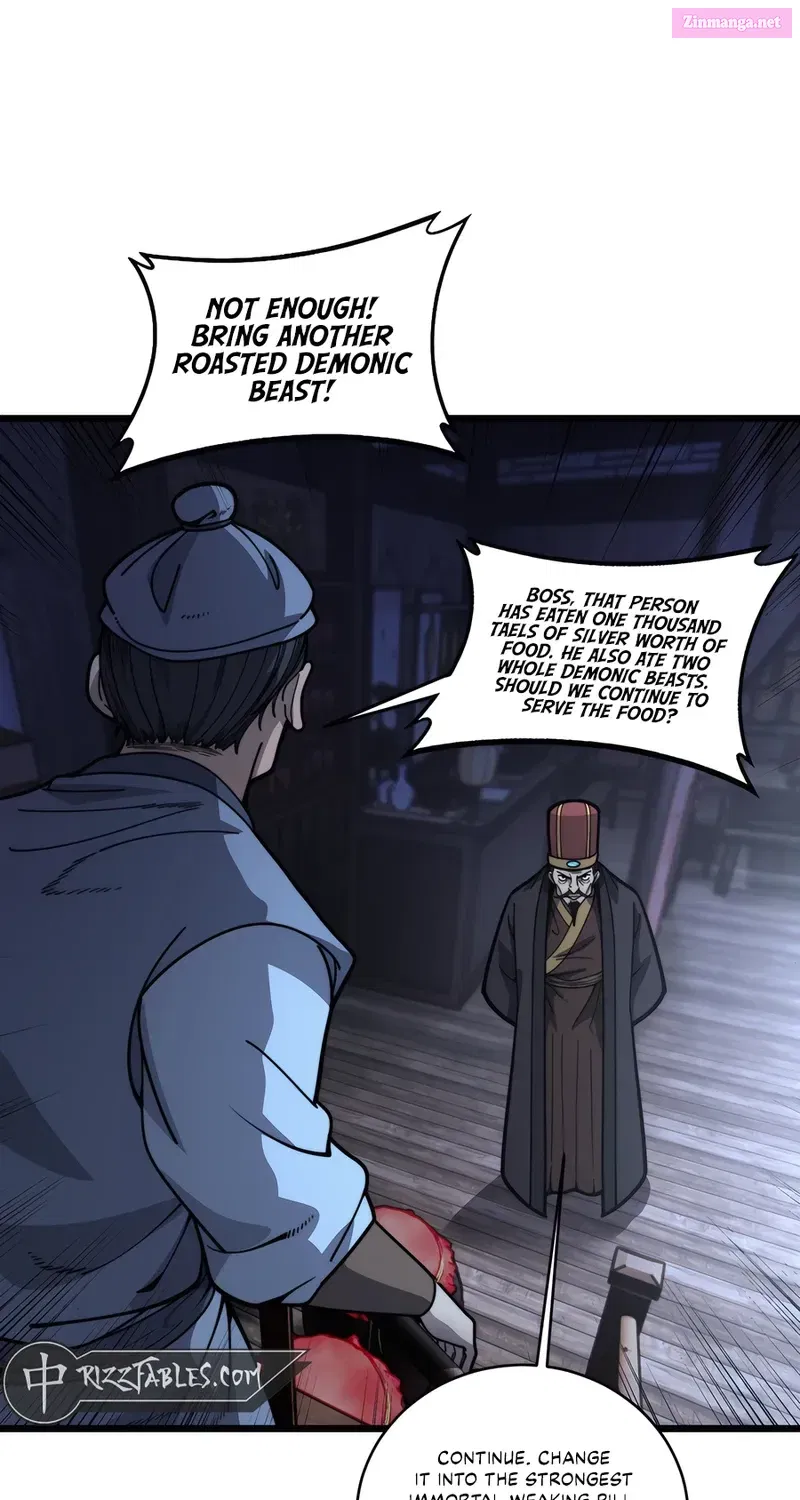Serpent Ancestor Zinmanga X Chapter 20 Page 59