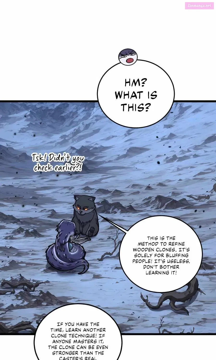 Serpent Ancestor Zinmanga X Chapter 19 Page 1
