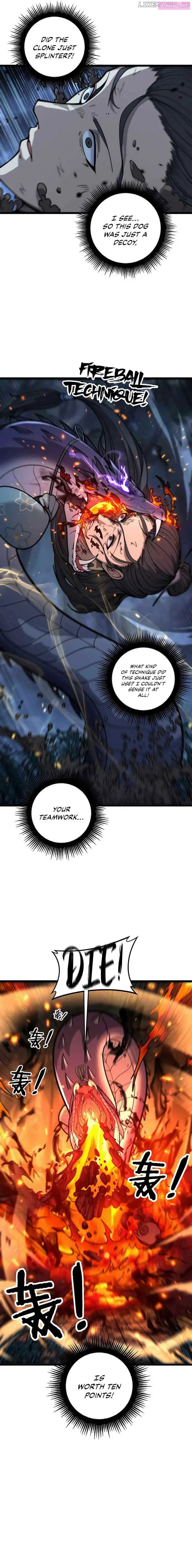 Serpent Ancestor Zinmanga X Chapter 18 Page 4