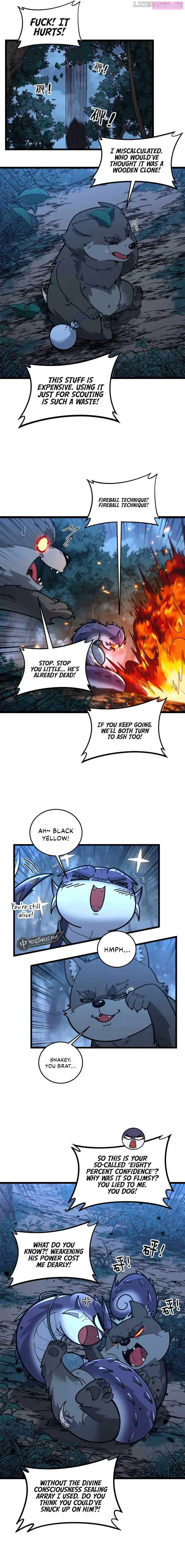 Serpent Ancestor Zinmanga X Chapter 18 Page 5