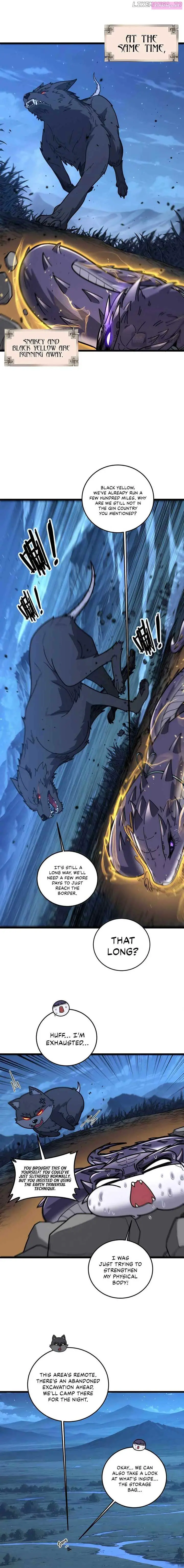 Serpent Ancestor Zinmanga X Chapter 18 Page 9