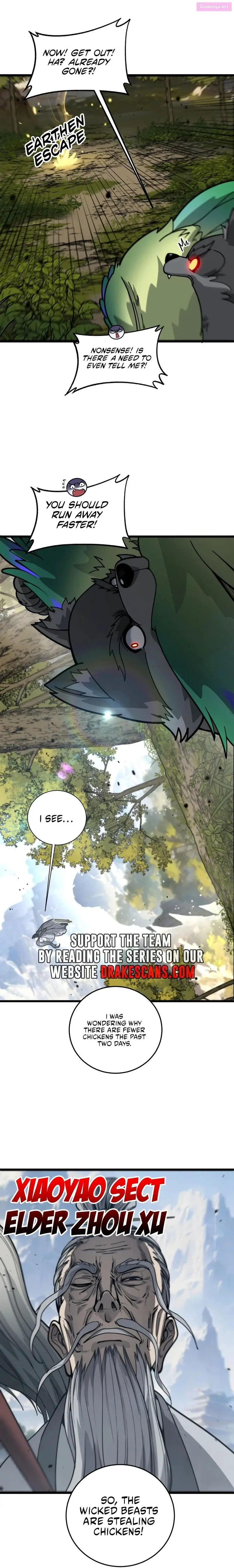 Serpent Ancestor Zinmanga X Chapter 15 Page 8