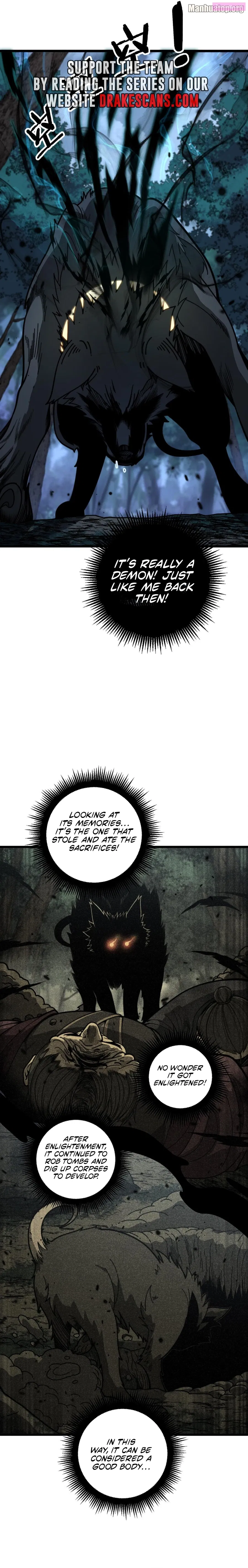 Serpent Ancestor Zinmanga X Chapter 14 Page 6
