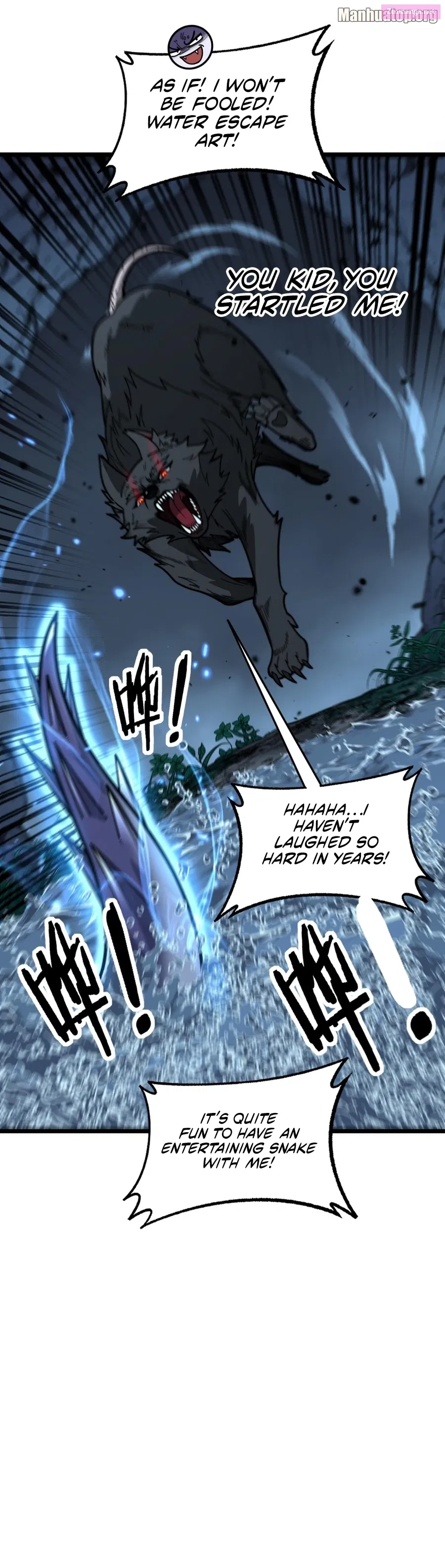 Serpent Ancestor Zinmanga X Chapter 14 Page 14