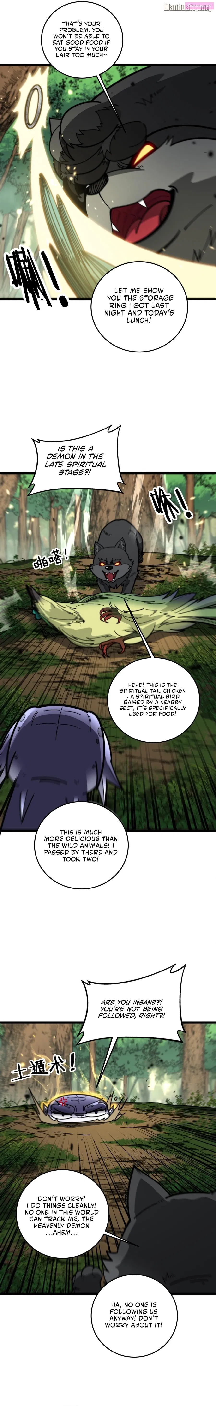 Serpent Ancestor Zinmanga X Chapter 14 Page 20