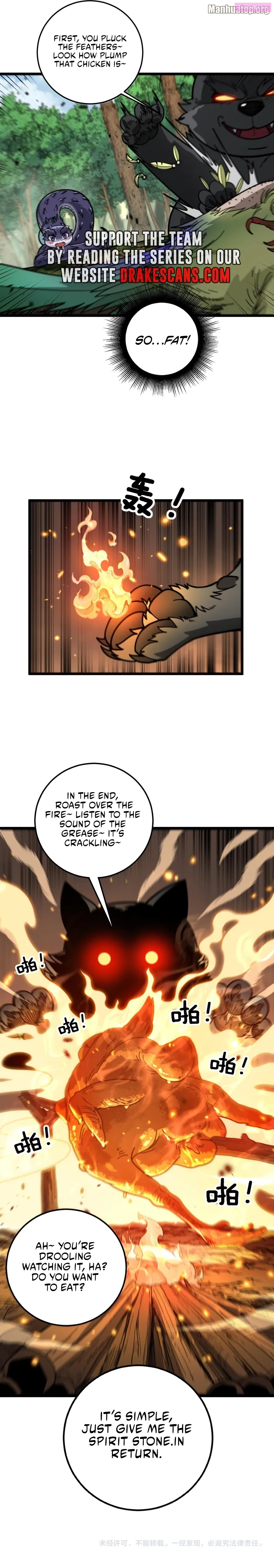 Serpent Ancestor Zinmanga X Chapter 14 Page 21
