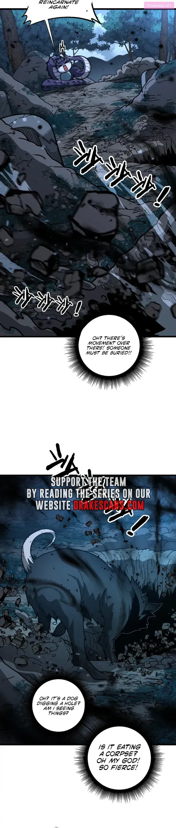 Serpent Ancestor Zinmanga X Chapter 13 Page 14