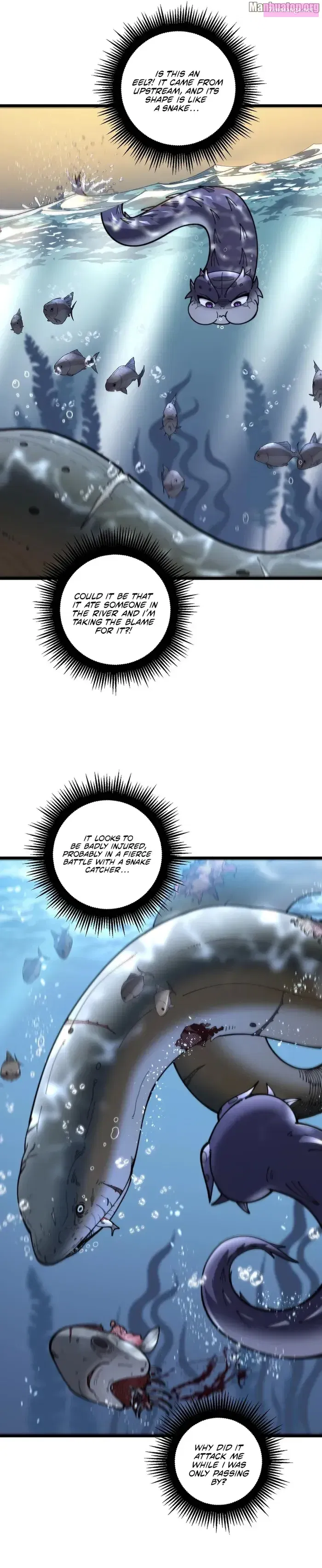 Serpent Ancestor Zinmanga X Chapter 4 Page 8