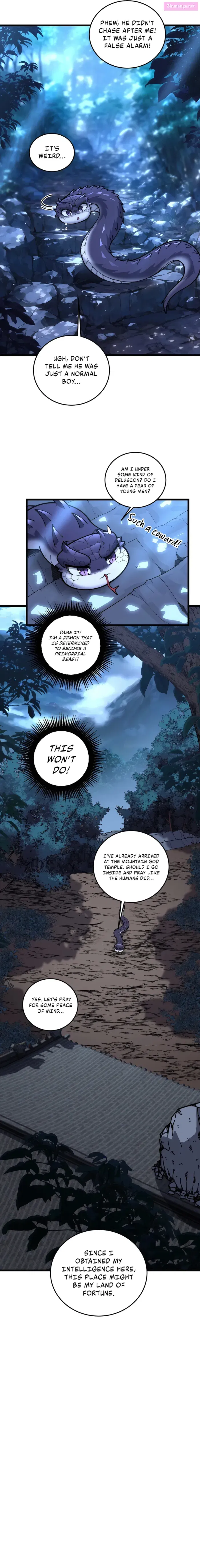 Serpent Ancestor Zinmanga X Chapter 3 Page 4