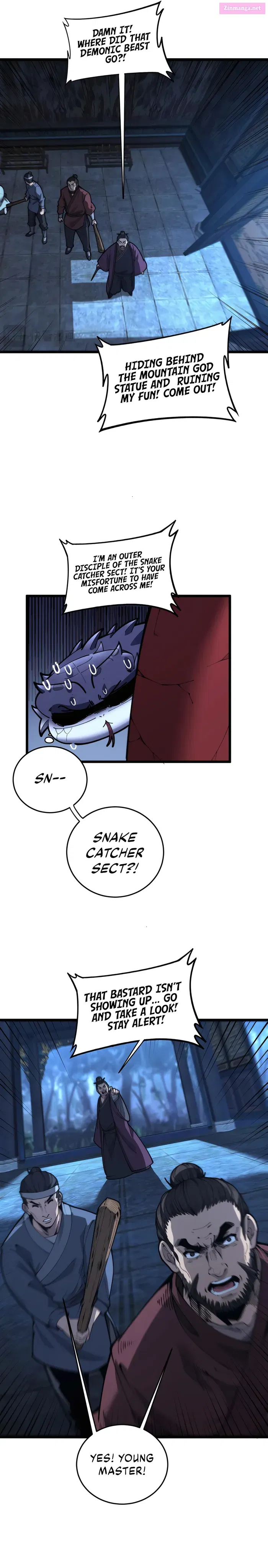 Serpent Ancestor Zinmanga X Chapter 3 Page 14