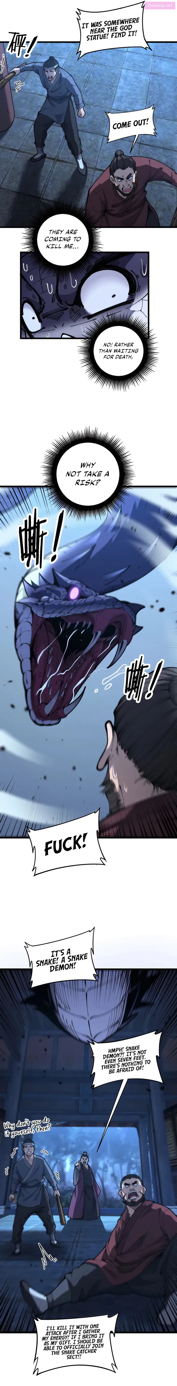 Serpent Ancestor Zinmanga X Chapter 3 Page 15