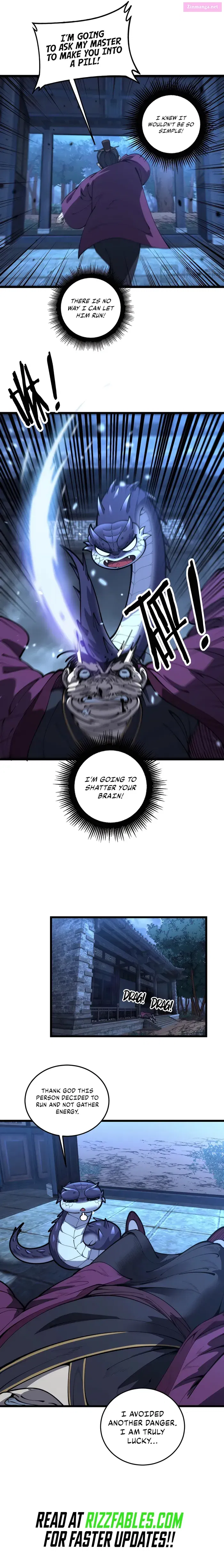Serpent Ancestor Zinmanga X Chapter 3 Page 19