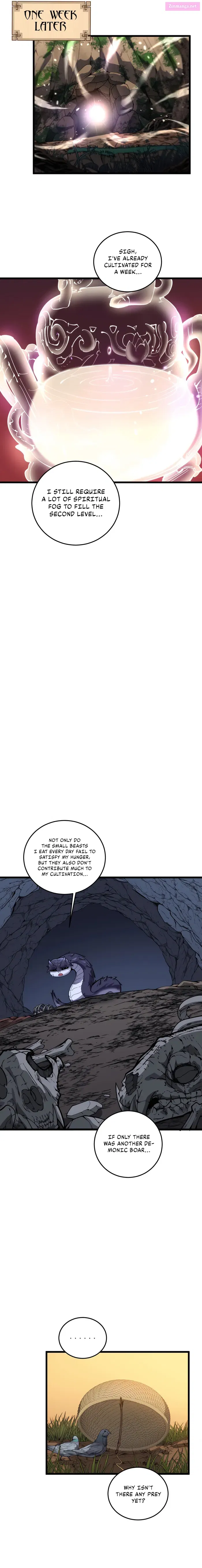 Serpent Ancestor Zinmanga X Chapter 3 Page 22