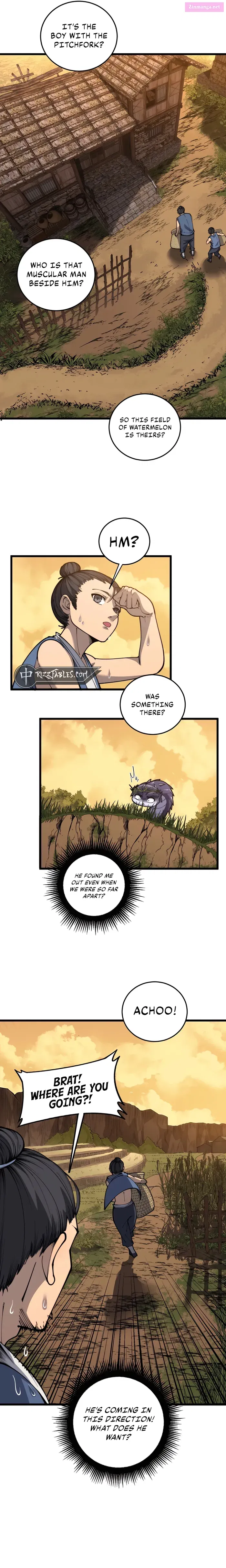 Serpent Ancestor Zinmanga X Chapter 3 Page 24