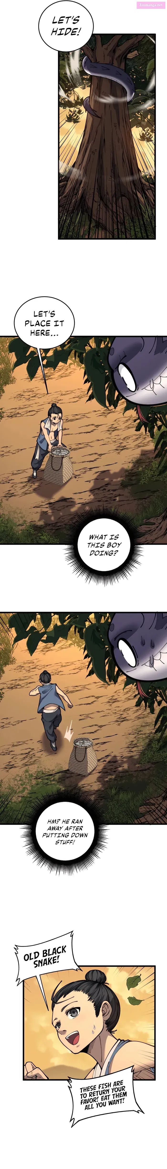 Serpent Ancestor Zinmanga X Chapter 3 Page 25