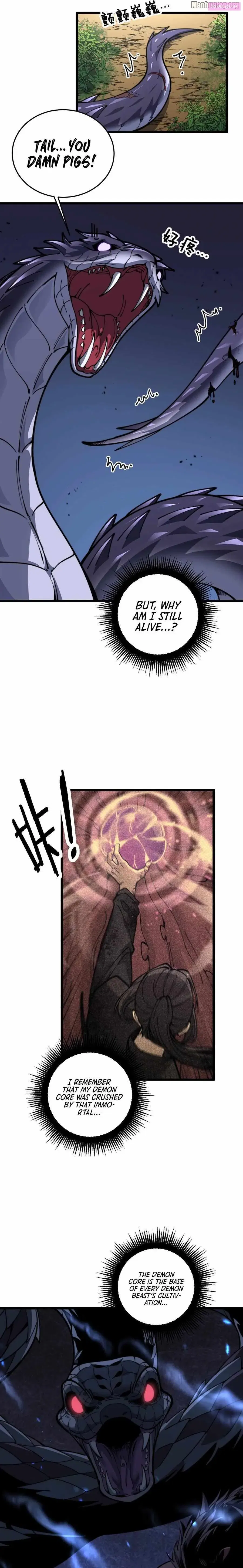 Serpent Ancestor Zinmanga X Chapter 2 Page 3