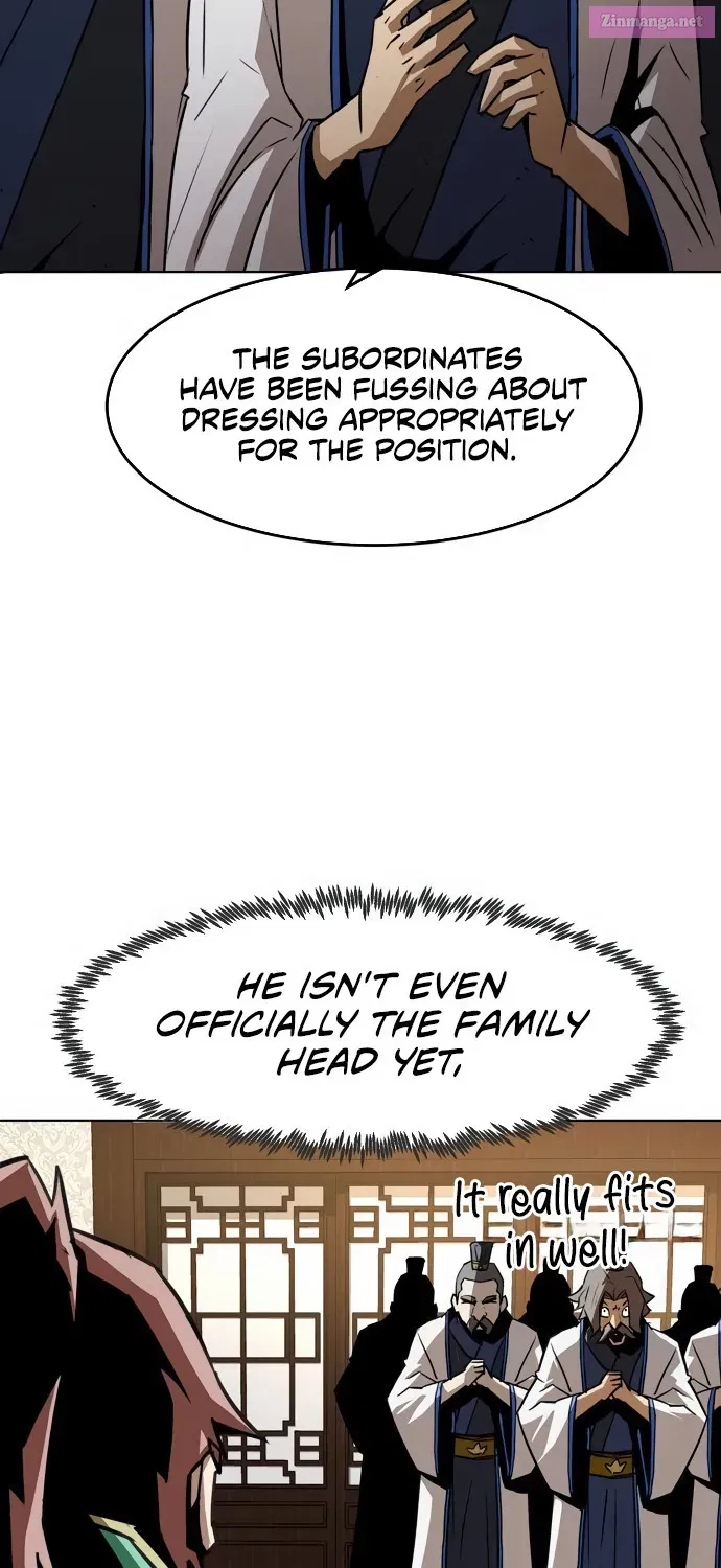 The Dang Clan's Swordmaster Heir Just Wants a Normal Life Zinmanga X Chapter 18 Page 81