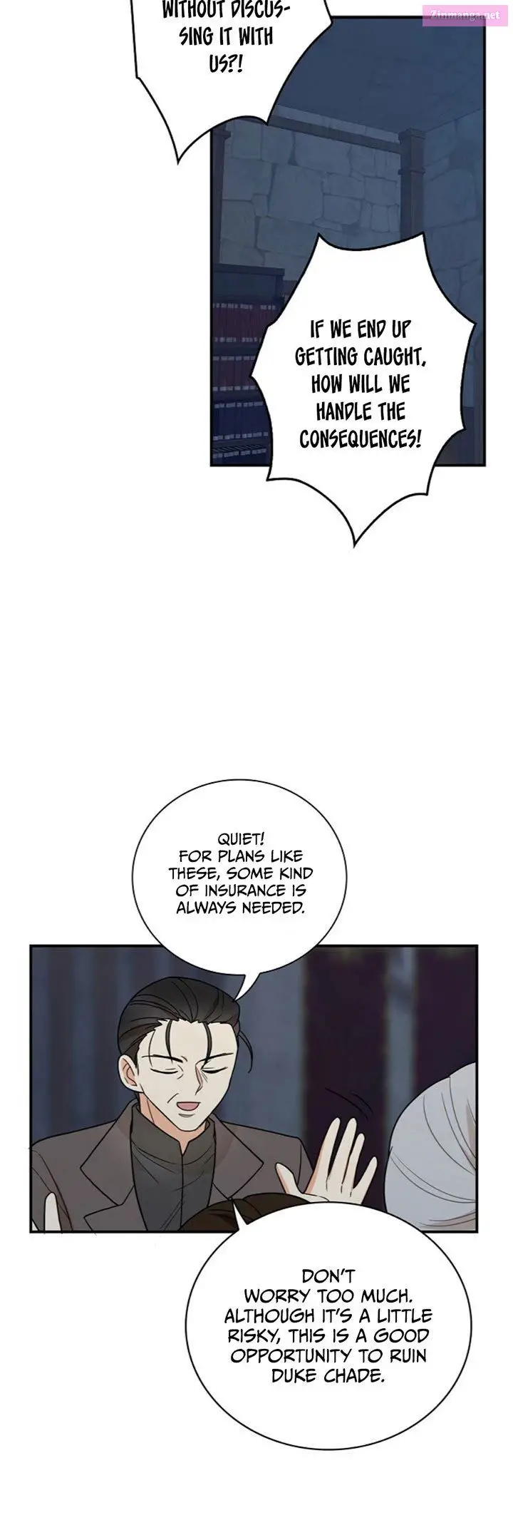 I Became The Villain's Mother Zinmanga X Chapter 52 Page 13