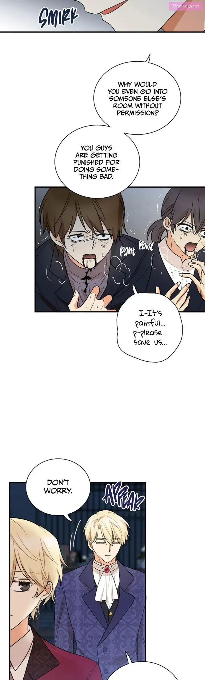 I Became The Villain's Mother Zinmanga X Chapter 52 Page 35