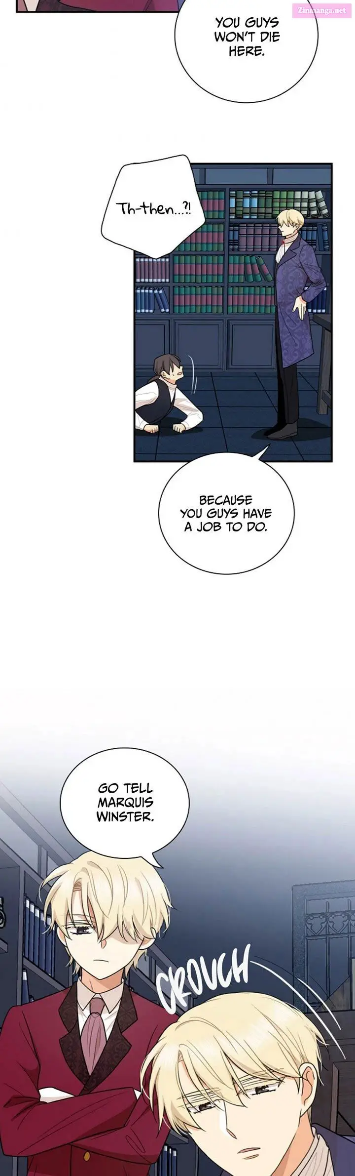 I Became The Villain's Mother Zinmanga X Chapter 52 Page 36