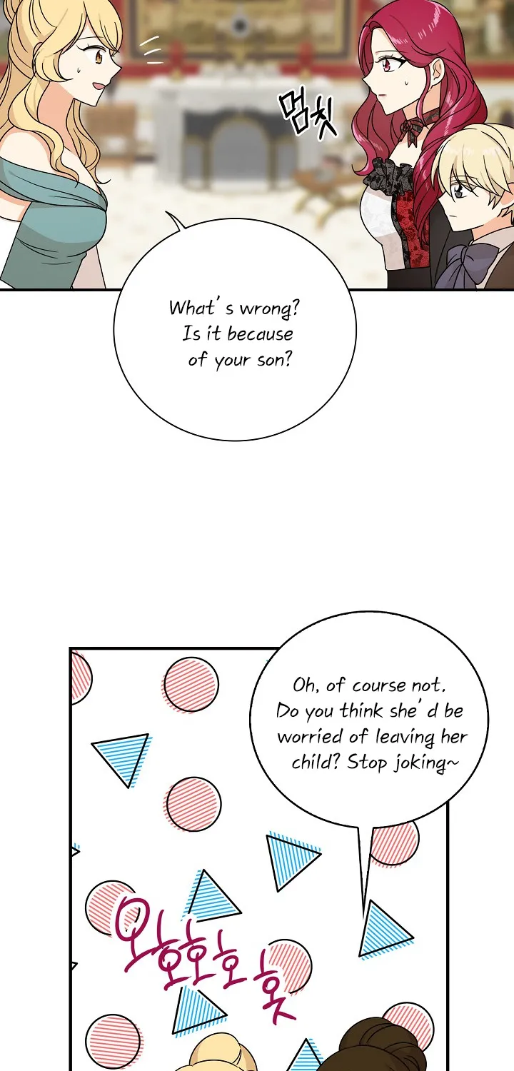 I Became The Villain's Mother Zinmanga X Chapter 32 Page 28
