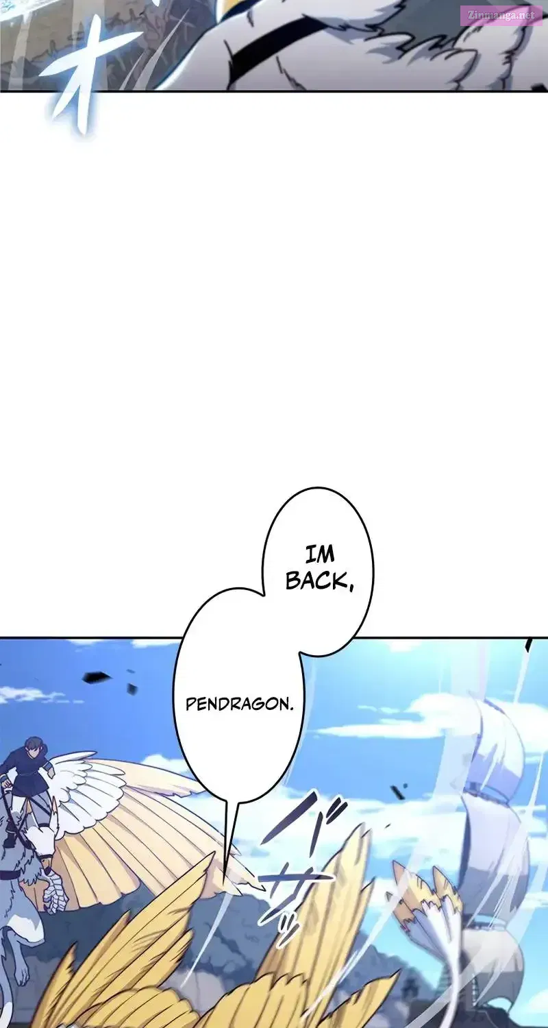 White Dragon Duke: Pendragon Zinmanga X Chapter 122 Page 24