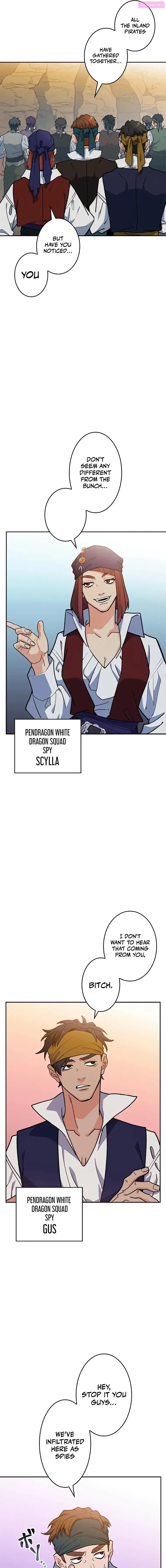 White Dragon Duke: Pendragon Zinmanga X Chapter 109 Page 9