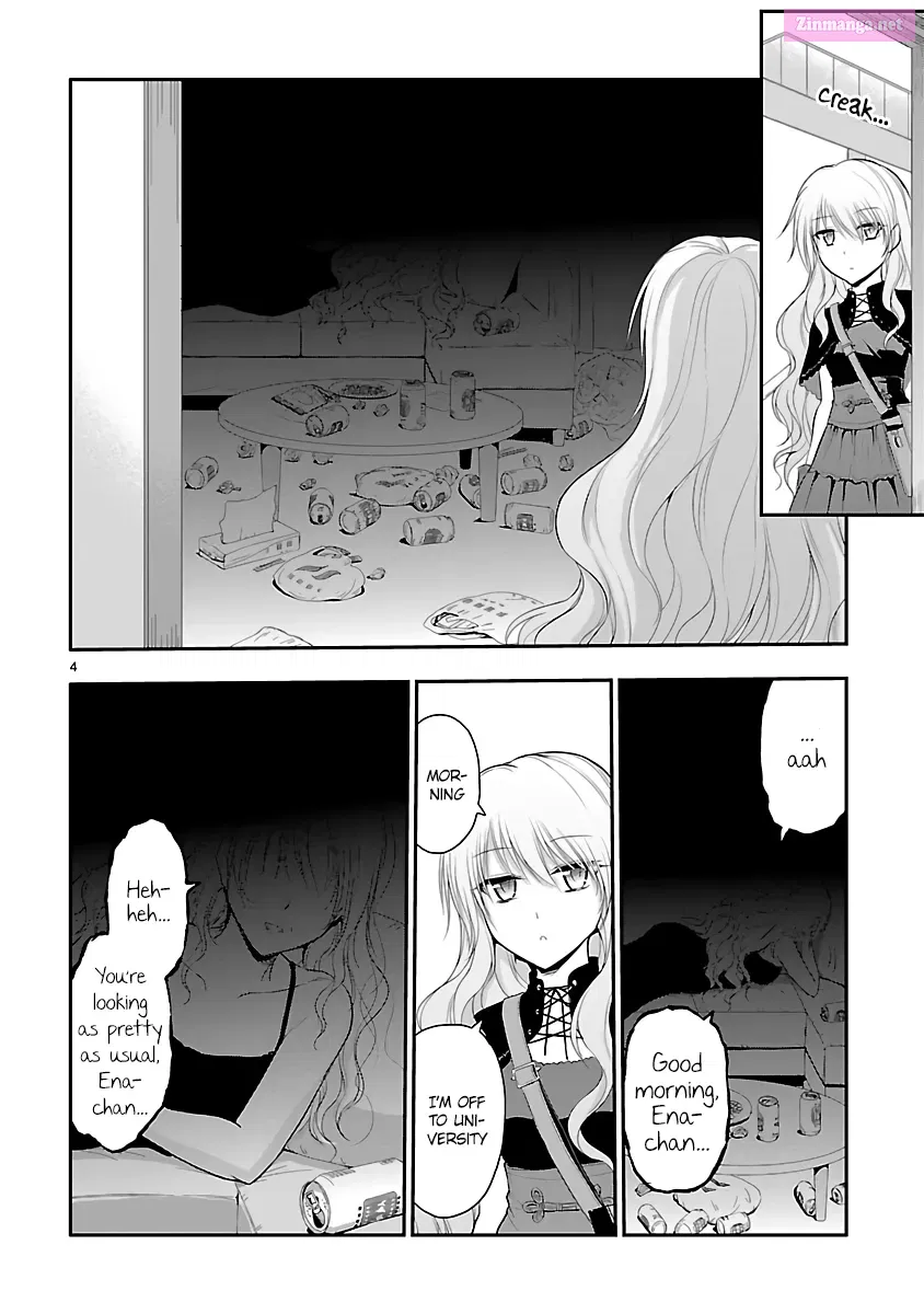 Rikei ga Koi ni Ochita no de Shoumei shitemita. Zinmanga X Chapter 32 Page 4