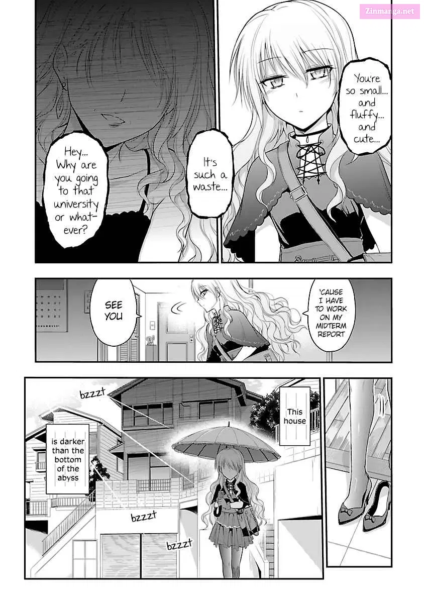 Rikei ga Koi ni Ochita no de Shoumei shitemita. Zinmanga X Chapter 32 Page 5