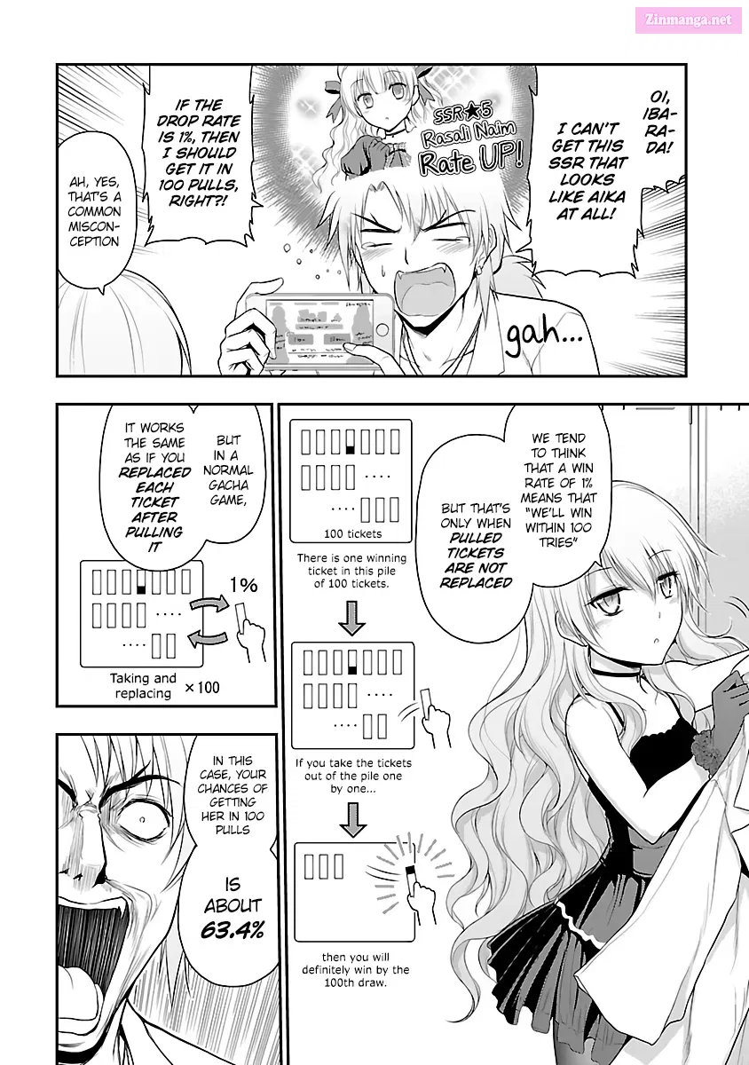 Rikei ga Koi ni Ochita no de Shoumei shitemita. Zinmanga X Chapter 32 Page 8