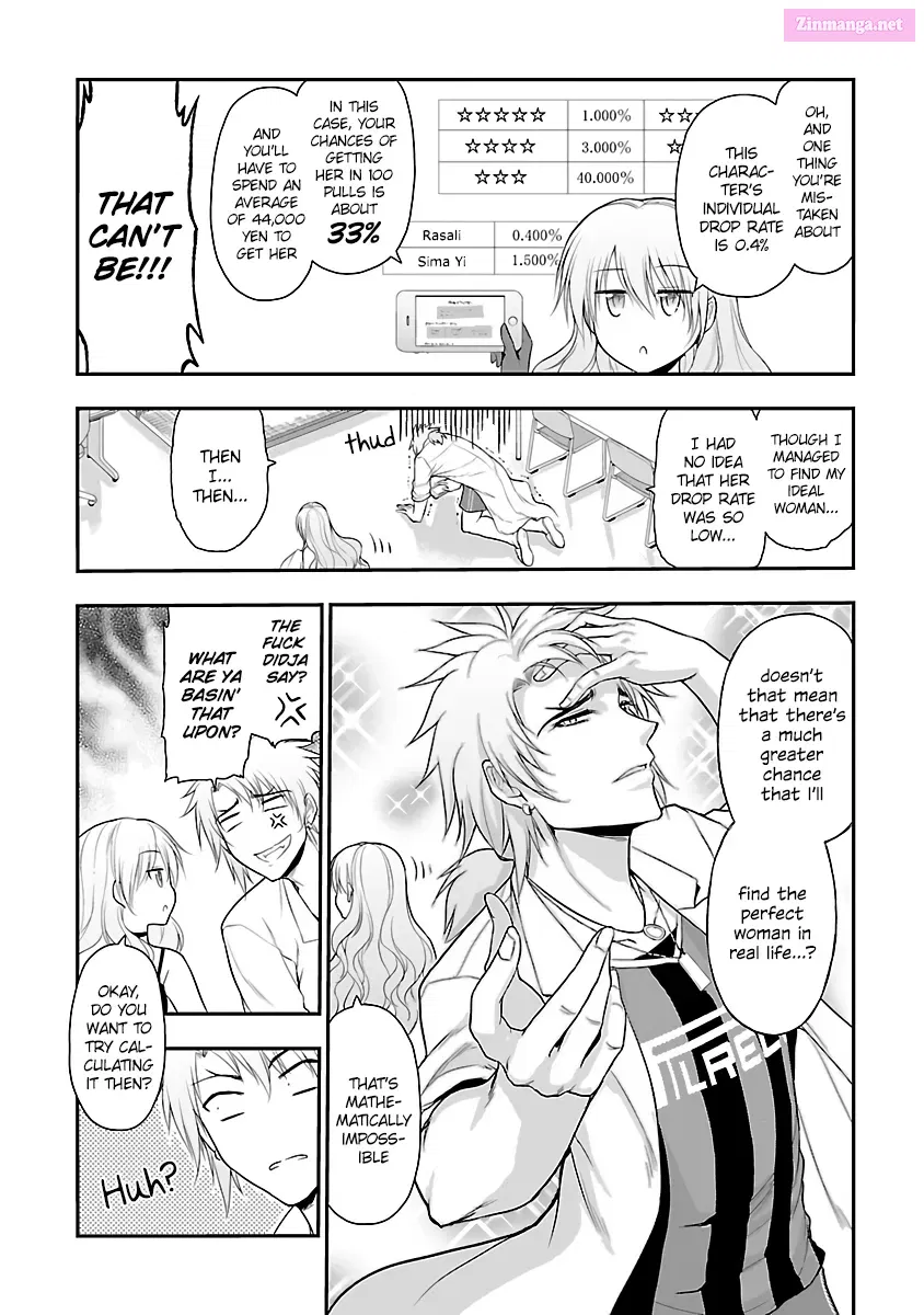 Rikei ga Koi ni Ochita no de Shoumei shitemita. Zinmanga X Chapter 32 Page 9