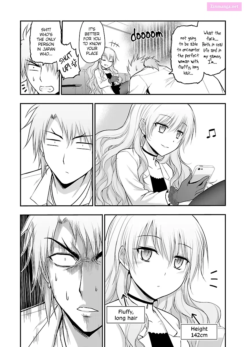 Rikei ga Koi ni Ochita no de Shoumei shitemita. Zinmanga X Chapter 32 Page 13