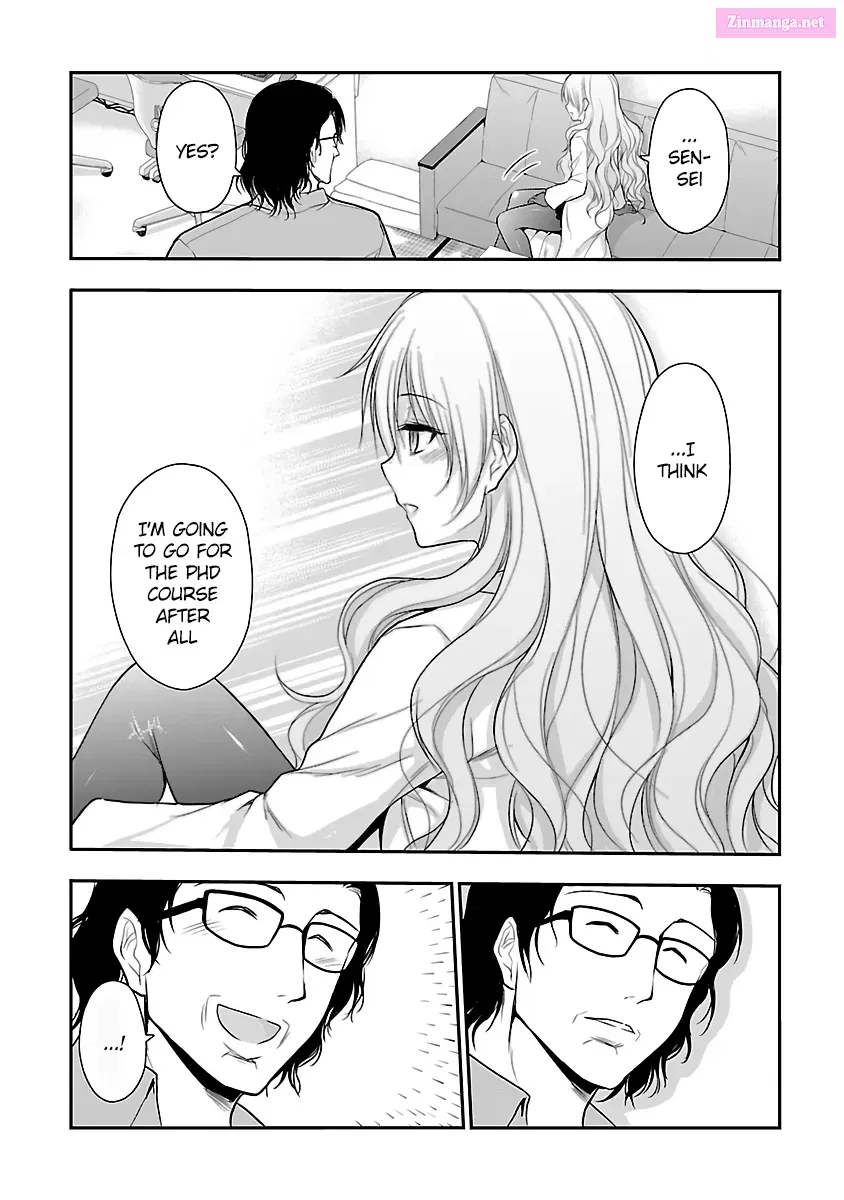 Rikei ga Koi ni Ochita no de Shoumei shitemita. Zinmanga X Chapter 32 Page 17