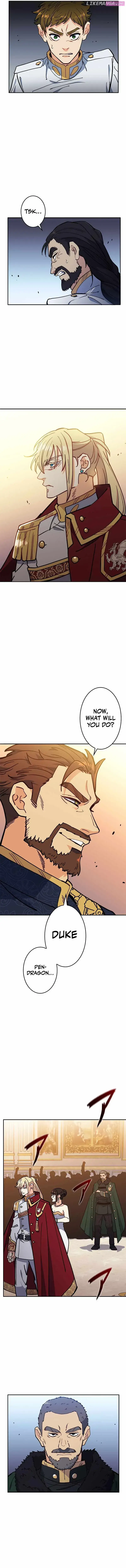 White Dragon Duke: Pendragon Zinmanga X Chapter 100 Page 3