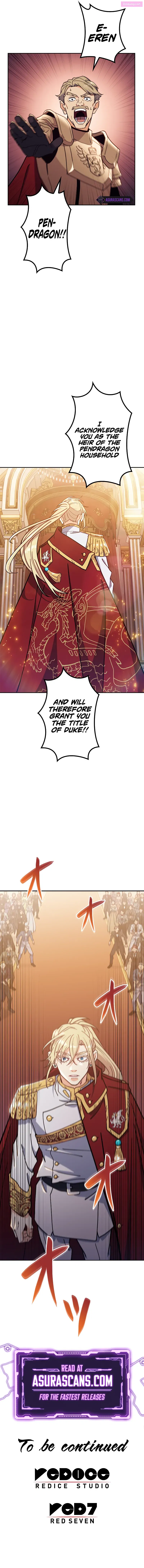 White Dragon Duke: Pendragon Zinmanga X Chapter 98 Page 16