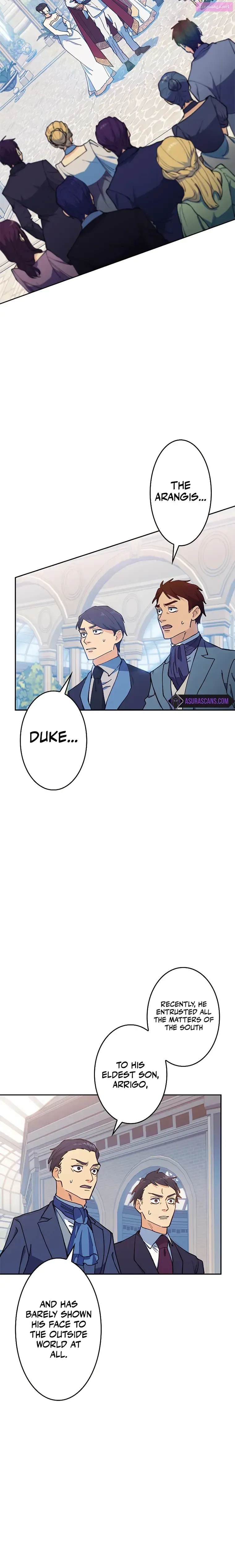 White Dragon Duke: Pendragon Zinmanga X Chapter 96 Page 6