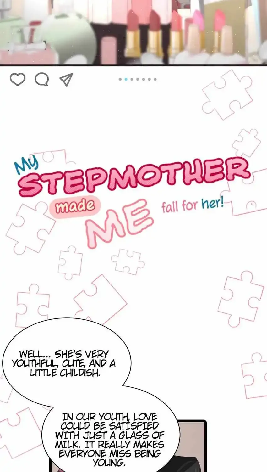 My Stepmother Made Me Fall For Her Zinmanga X Chapter 5 Page 3
