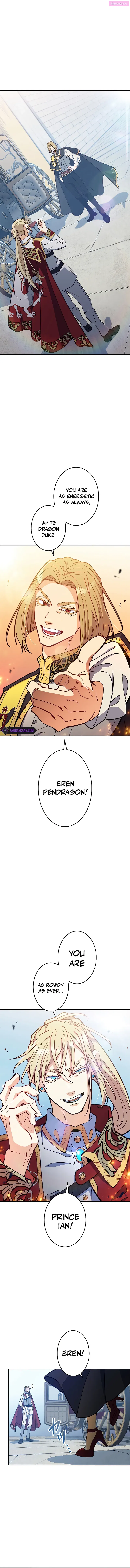 White Dragon Duke: Pendragon Zinmanga X Chapter 90 Page 2