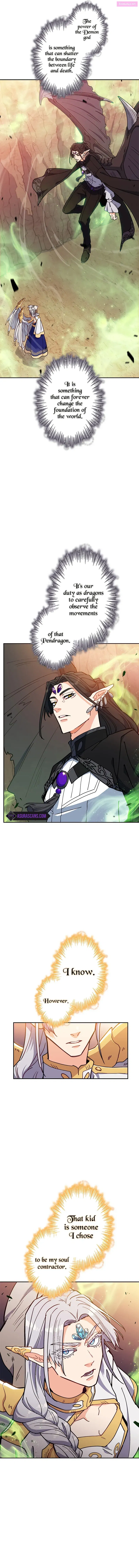 White Dragon Duke: Pendragon Zinmanga X Chapter 89 Page 8