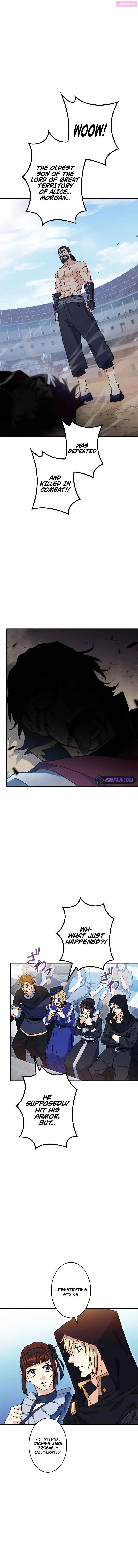 White Dragon Duke: Pendragon Zinmanga X Chapter 86 Page 2