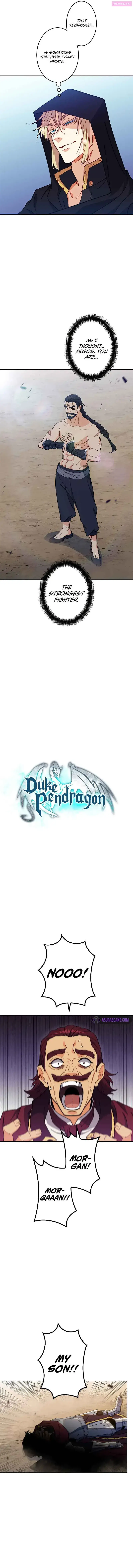 White Dragon Duke: Pendragon Zinmanga X Chapter 86 Page 4