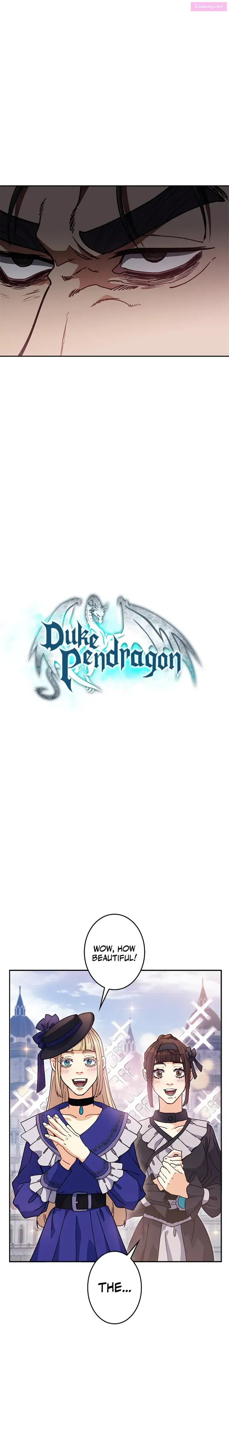 White Dragon Duke: Pendragon Zinmanga X Chapter 83 Page 5