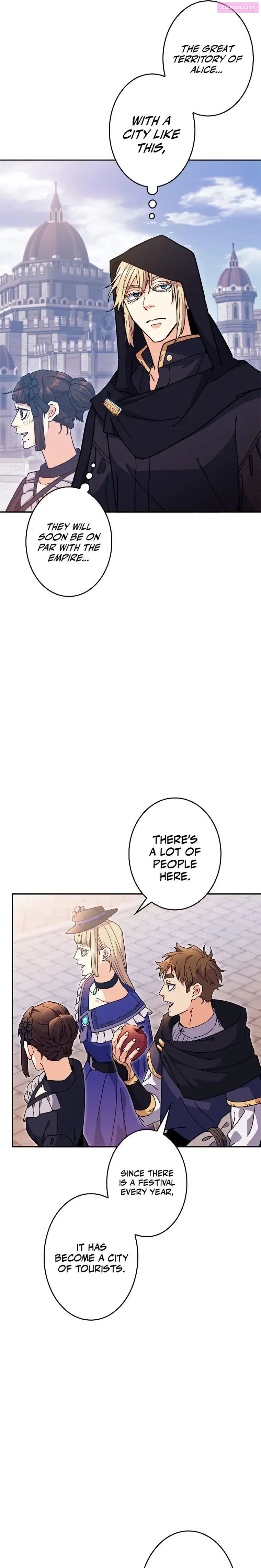White Dragon Duke: Pendragon Zinmanga X Chapter 83 Page 7